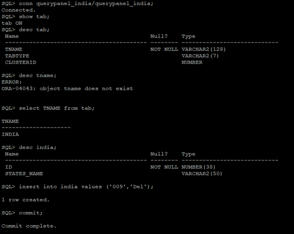 12c Database Create Profile,Tablespace, Add users and insertion ...