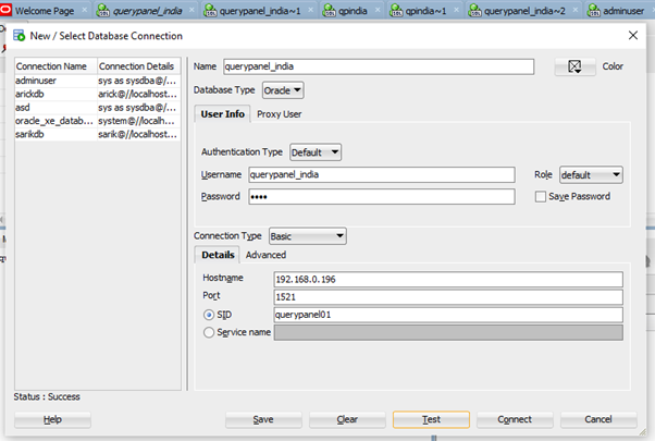 oracle sql developer: using 'windows authentication'... SQL Developer - Linux Administrator, System Administrator, IT ...