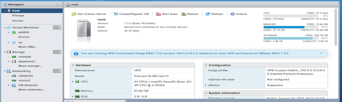 Vsphere 7